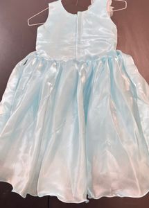 Cute Light Blue Party Dress