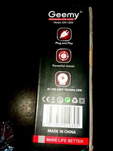 Geemy Professional Hair Trimmer