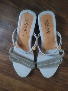 Elegant Blue Flats