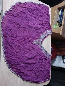 Never Used Elegant Purple Cape Top