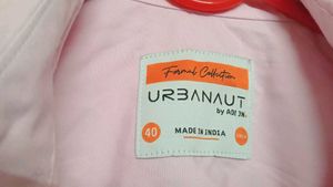 Pink Casual Shirt