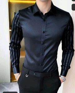 Fully New Branded Black Shirt Full Sleeve