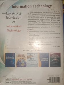 INFORMATION TECHNOLOGY(402) TEXTBOOK FOR CLASS X