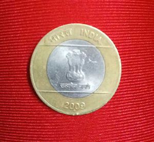 10 Rupee Rare Coin Of 2009