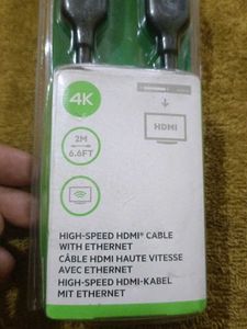 Belkin High Speed HDMI Cable With Ethernet