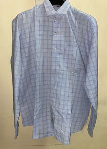 Men Checked Cotton Formal Shirt