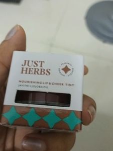 Just HERBS Lip And Cheek Tint ( Brand New)