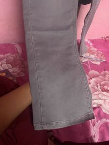 Gray Denim Jeans