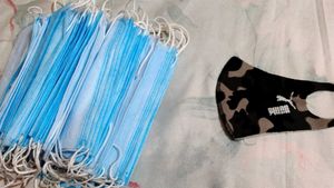 Disposable Face Masks