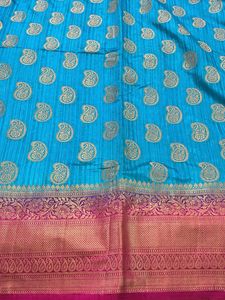 Elegant Silk Blend Saree