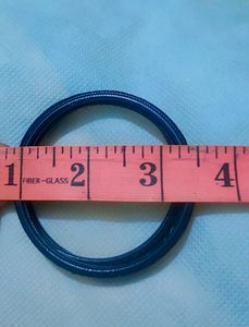 Black Velvet Party Wear Bangles