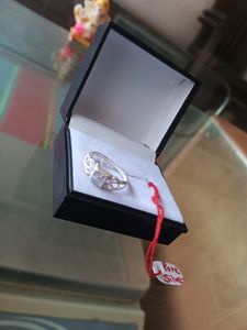 Diamond Ring Pure Silver ✔