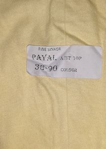 Camisole - Yellow (Pack Of One)