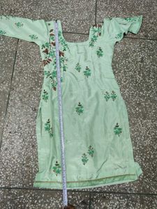 Patiala Silky Smooth Crepe Silk Suit