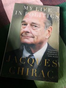 My Life in Politics by Jacques Chirac