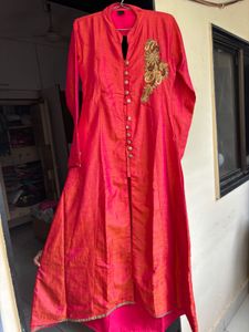 Elegant Pink indo western