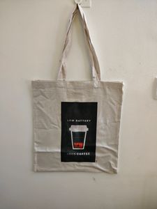 Canvas Printed Tote Bag