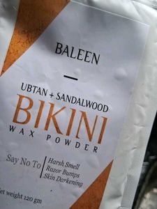 BALEEN Bikini Wax Powder