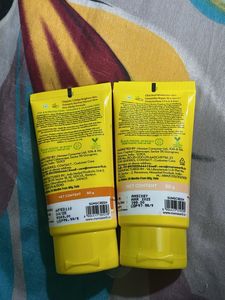Mamaearth Sunscreen Combo