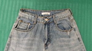 IU Room Distressed Denim Jeans