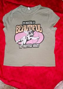 Crop Tee