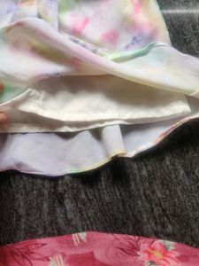 Colourful Beach/Party Frock For Babygirl