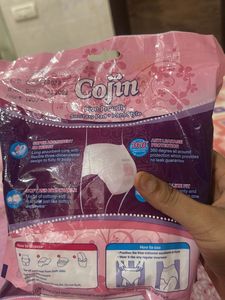 Sanitary Pad- Pant Style