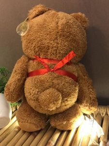 Cute Teddy Bear with &#39;Love&#39; Shirt