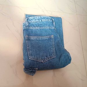 Cargo Wide Leg Jeans