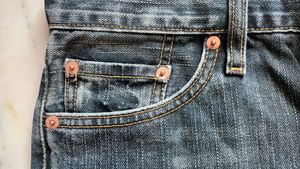 Levi&#39;s Original Jean&#39;s Grey Colour
