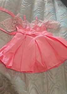 Off Shoulder Frock