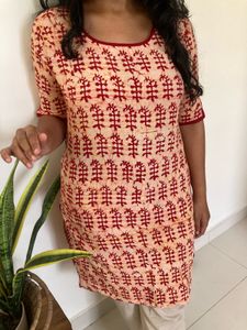 Bengal Batik Kurti