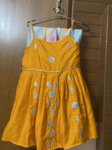 Tie-dye Print Palazzo &amp; Kurta With Dupatta