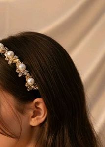 Pearl Embellished Headband