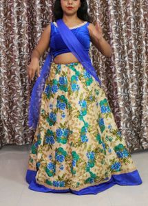 Ethnic Long Skirt ONLY