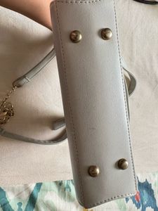 Grey Sailor Crescent Moon Cat Sling Bag
