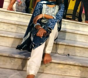 Kurti With Pant And Dupatta Set