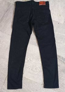 Black Denim Jeans