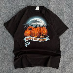 Halloween Pumpkin Graphic Tee S/M