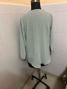 minting crinkled top