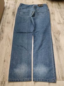 Ma1834 Sabrin baggy jeans waist 34