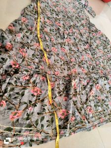 Printed Gawn Kurta