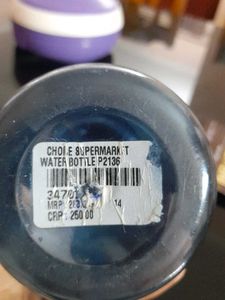 Blue Sports Water Bottle - 850ml