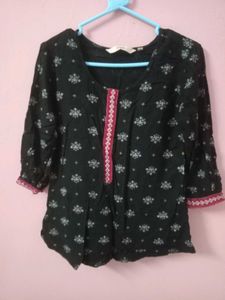 Short Kurt Top For Jeans