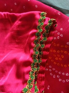 Pink saree blouse 44
