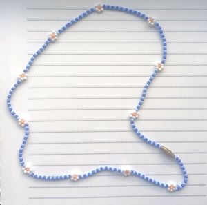Y2K Handmade Beaded Necklace