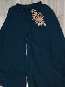 Indo Western Slit Kurti Plazoo Set