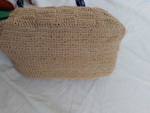 crochet Hobo Bag