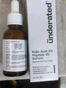Kojic Acid 2% Peptide 1% Serum with rice water