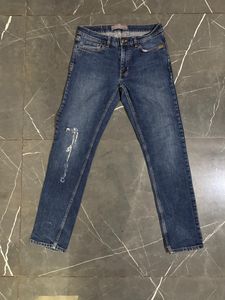 Distressed Denim Jeans Thrifted